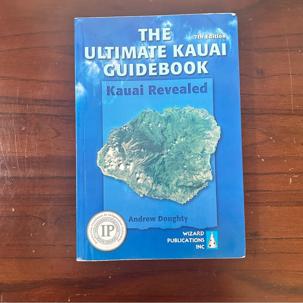 4/$15 Kauai travel guidebook